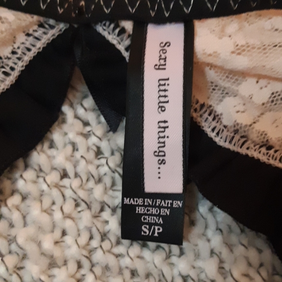 Leopard Print Baby Doll with Panty Set - Picture 4 of 4